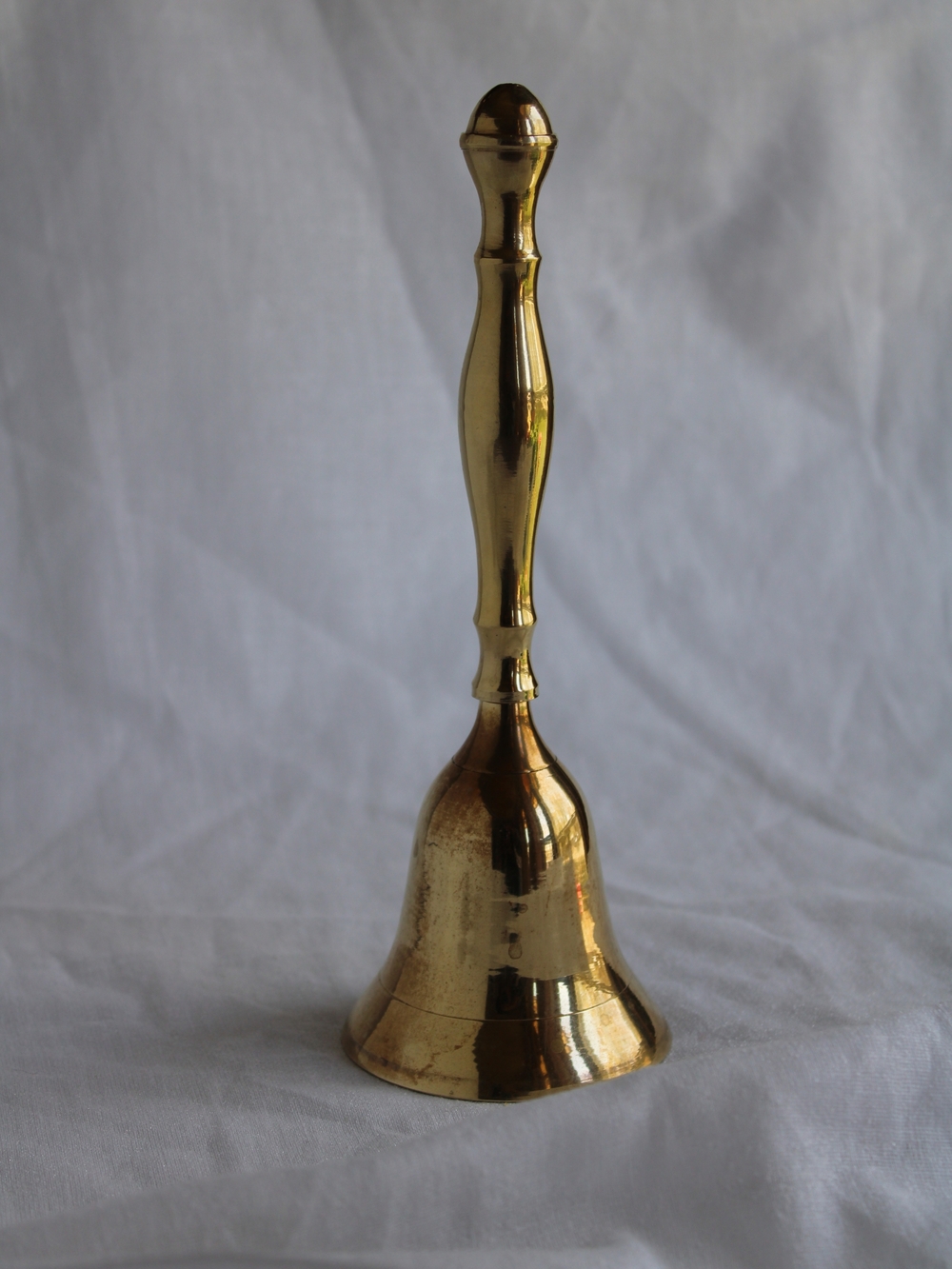 Vintage Brass Hand Bell
